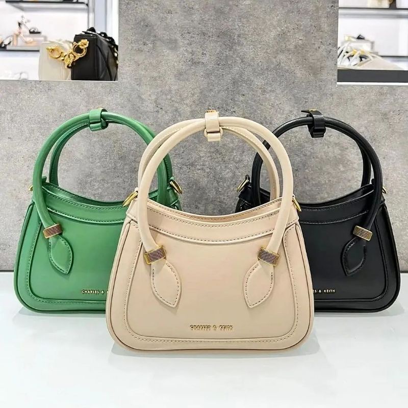CK Bonnie Curved Tote Bag