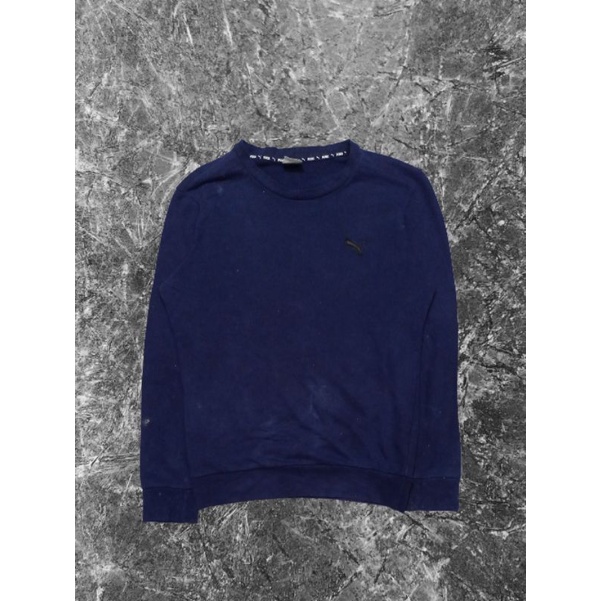 puma crewneck second