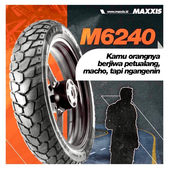 Ban Maxxis M6240 Dual Purpose 90/90-14