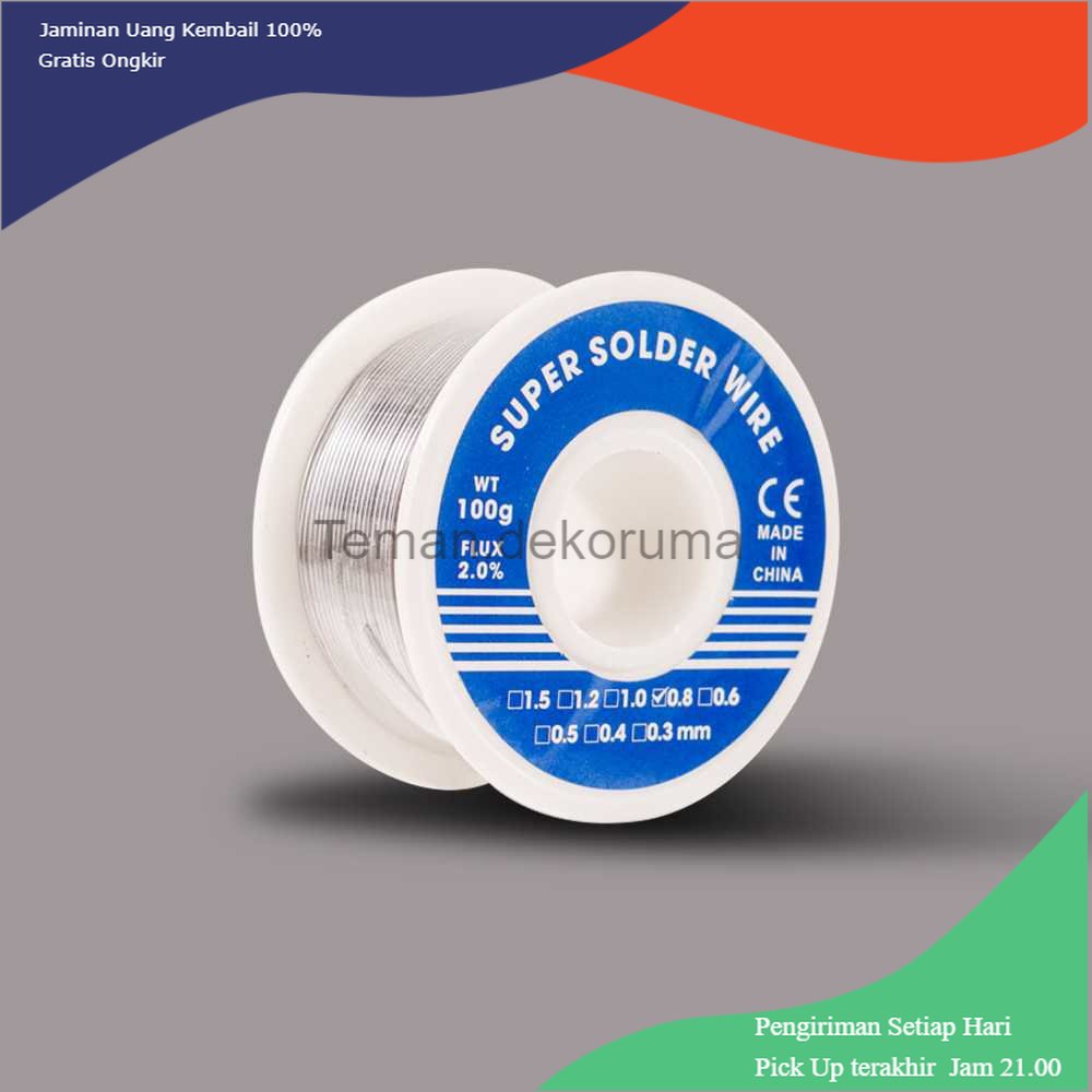 TD-PR2 Kawat Timah Solder 63/37 100gr - B-2