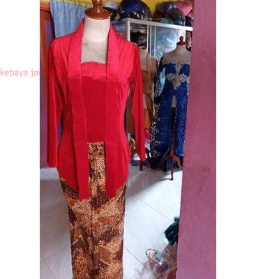 Kebaya Bludru Kutu Baru  Kebaya Bludru