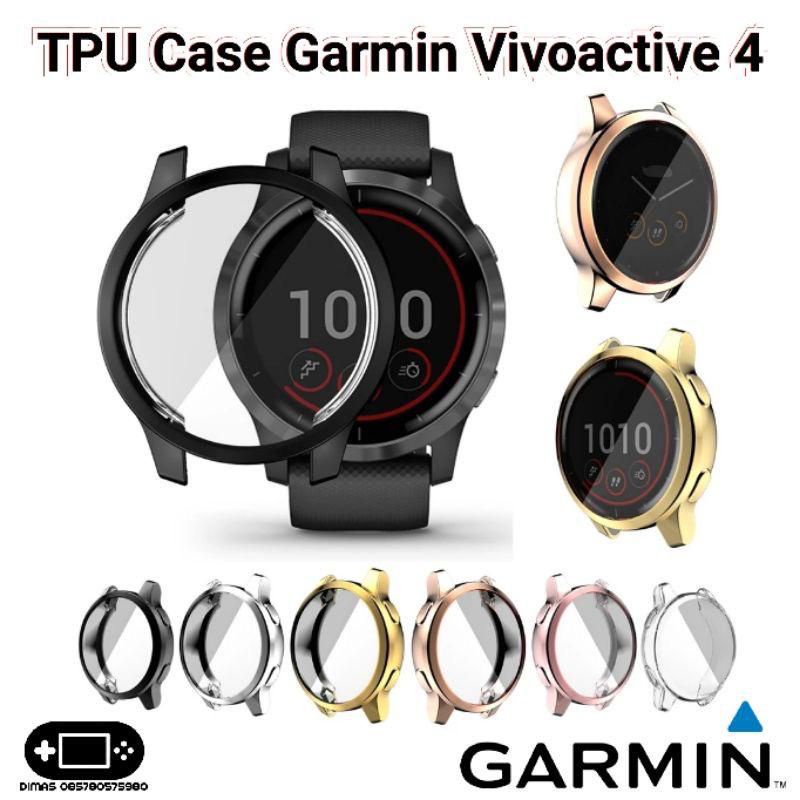 Tpu Soft Case Garmin Vivoactive 4 Silicone Shell Vivo Active 4 Bumper Silikon