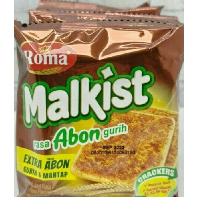 ROMA MALKIS RENCENG isi10pcs x 18gr