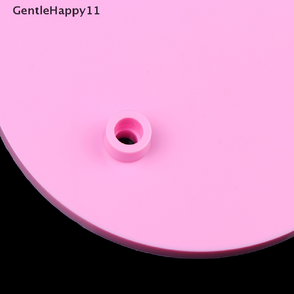 Gentlehappy Boneka Transparan Kaki Tetap Plastik standing display stand Kartu Pinggang Berdiri id