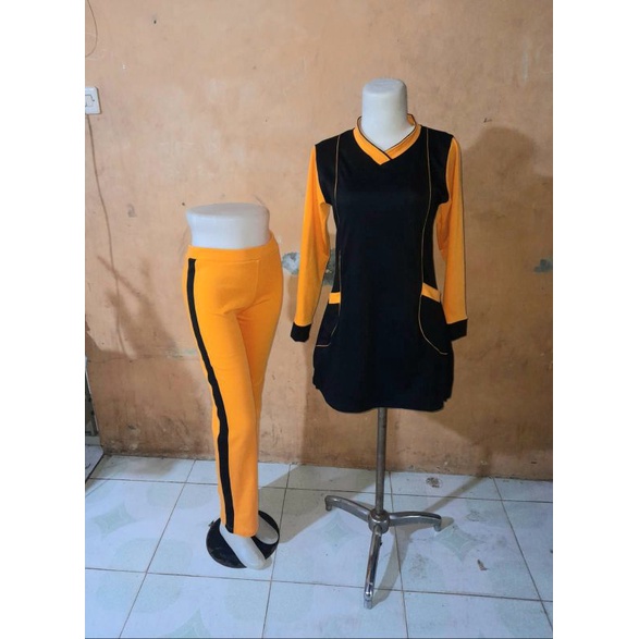 baju senam muslimah