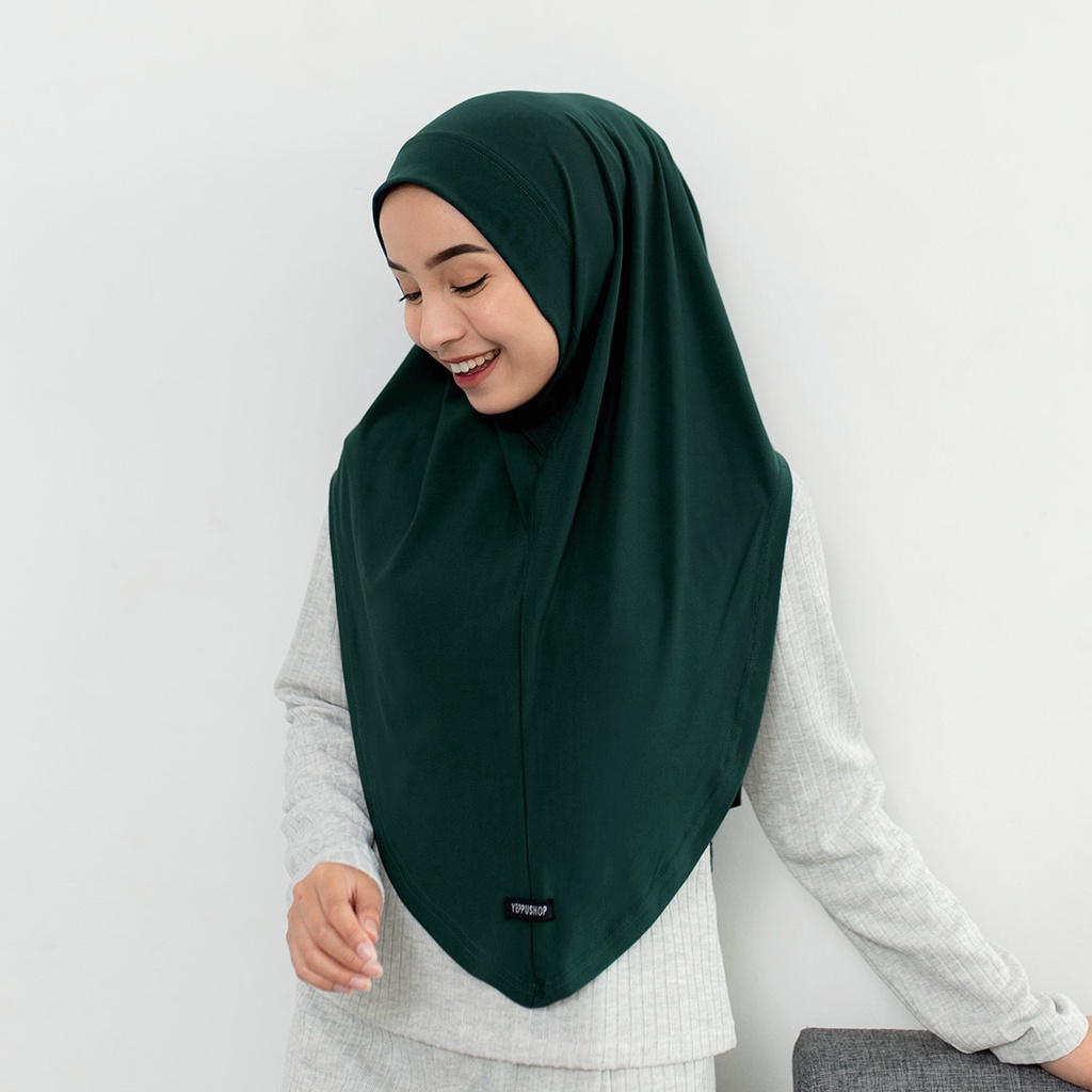 SOFIA INSTANT | Hijab Instan Syiria Tanpa Pet bahan Stella Premium