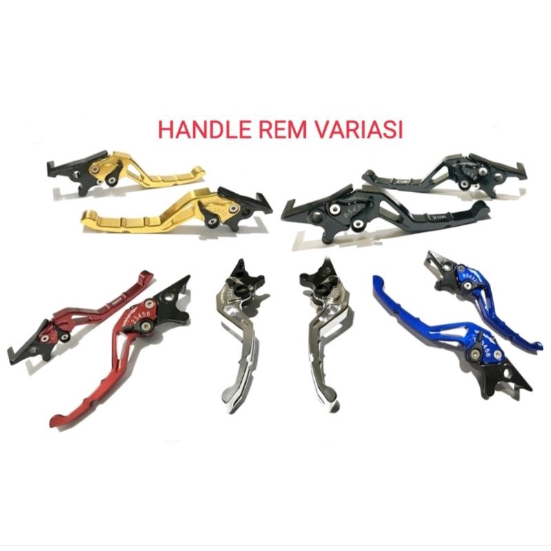 HANDLE REM VARIASI ALMUNIUM CENSI MOTOR PCX150/PCX160/ADV160 PNP