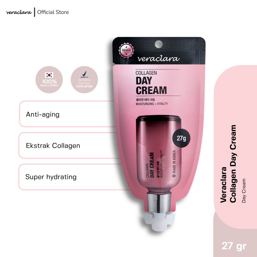 Veraclara Collagen Day Cream 27gr