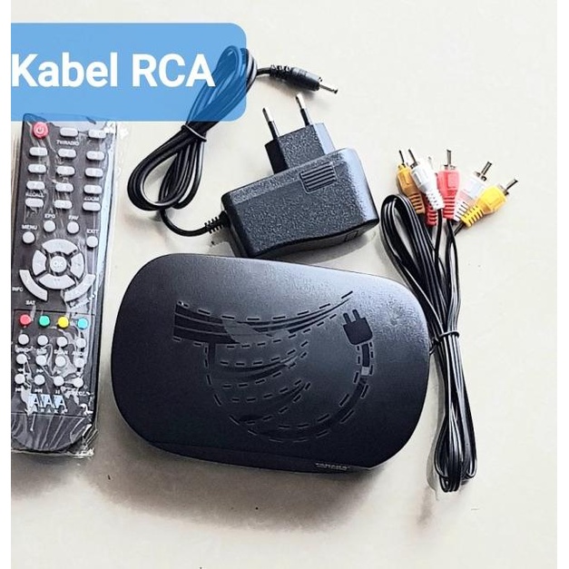 Set Top Box Tanaka DVB T2 New 2022 Mini - RCA