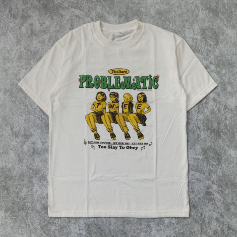 T-SHIRT BAND THE DARE • PROBLEMATIC