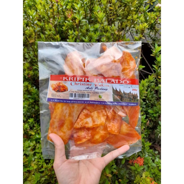 

Keripik Singkong Balado Christine Hakim - SANJAY