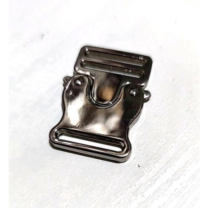 Strap Klip Tali Tas / Buckles / Kunci Sodok Metal 20 Mm