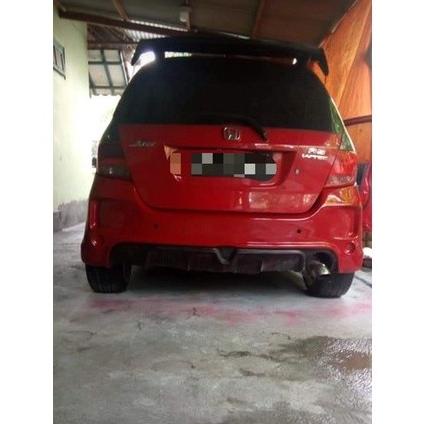 SPAREPART MOBIL BODYKIT HONDA JAZZ GD3 ADAPTASI MUGEN RS