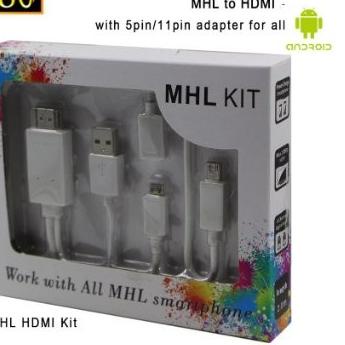Kabel MHL (Smartphone to HDMI)