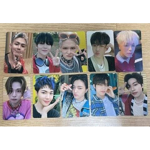 (Ready) PC POB YGS OFFLINE TREASURE TSS CH2 Official Hyunsuk Jihoon Junkyu Asahi Jeongwoo Yoshi Jaeh