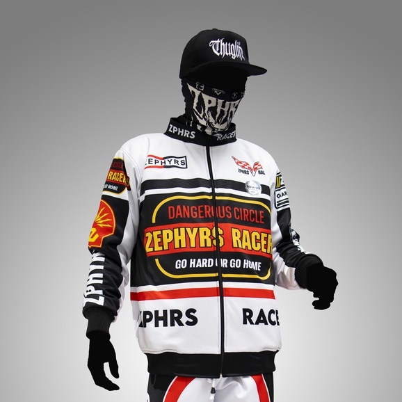 Racing Jacket Nascar Zephyrs BLACK STREET