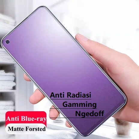 Hydrogel Anti Radiasi Bluelight OPPO A17 A78 NFC A17k A77s A57 4G A16 A16e A16k A15 A15s A12 A1k A11k A3s Hidrogel Blue Light Full Cover-Ful Coverage Bening Glossy-Biru Jelly Hydro Depan Antigores- Gores Transparan-Transparent Tipis-Bagus 5G S A77 K 2022