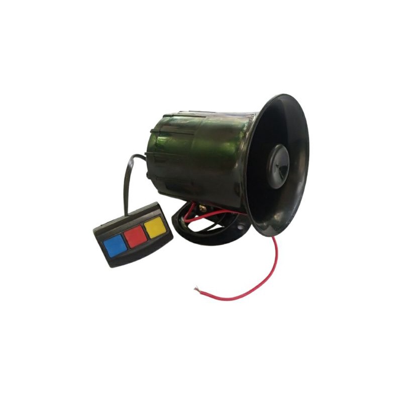 KLAKSON / TOA POLISI / PATWAL / SIRINE 3 SUARA 12V