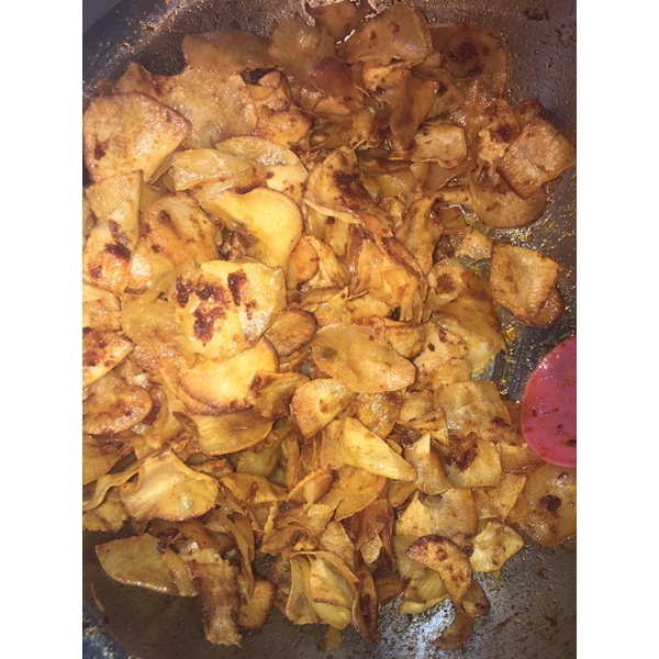 

KRIPIK SAMBAL KRIPIK UBI CEMILAN