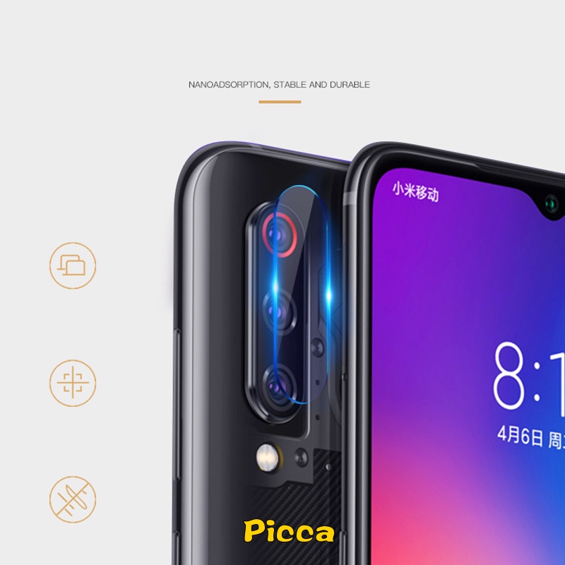 Pelindung Lensa Tempered Glass Alloy Ultra Tipis Untuk Redmi 9T 10 9 A1 9c 9a 8 8A Pro Note 8 7 9 Pro 9s 10 Pro Max Plus 10s 11 Pro Poco M3 F4 F3 X3 NFC 12x 11T Lite