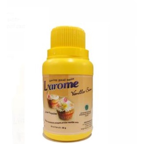 Larome Vanilla Susu - Vanilla Milk 50gram