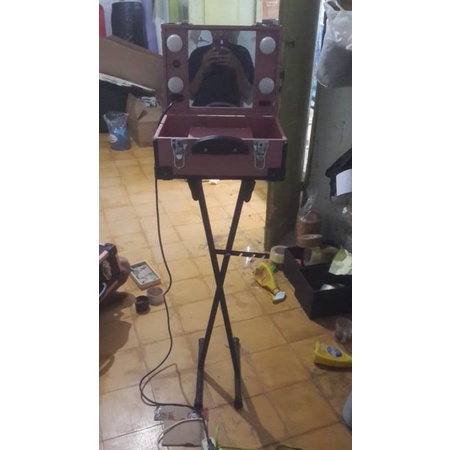 BOK MAKEUP/BEAUTYCASE MINI NON TROLI FREE KAKI