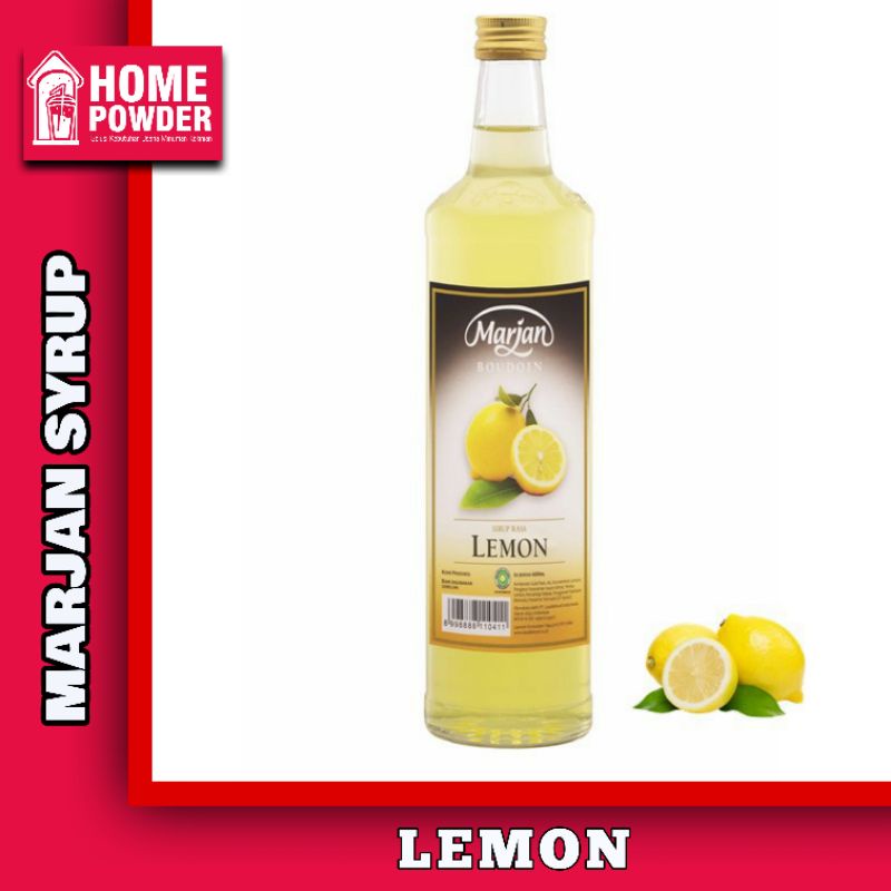 

Promo Murah Lebay Syrup Sirup Marjan Bundoin Rasa Lemon 460Ml