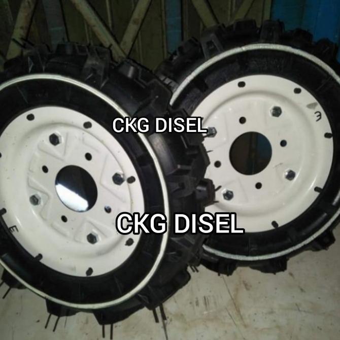 Roda Karet Cultivator Firman Ftl900H / Ftl 900 H Berkualitas