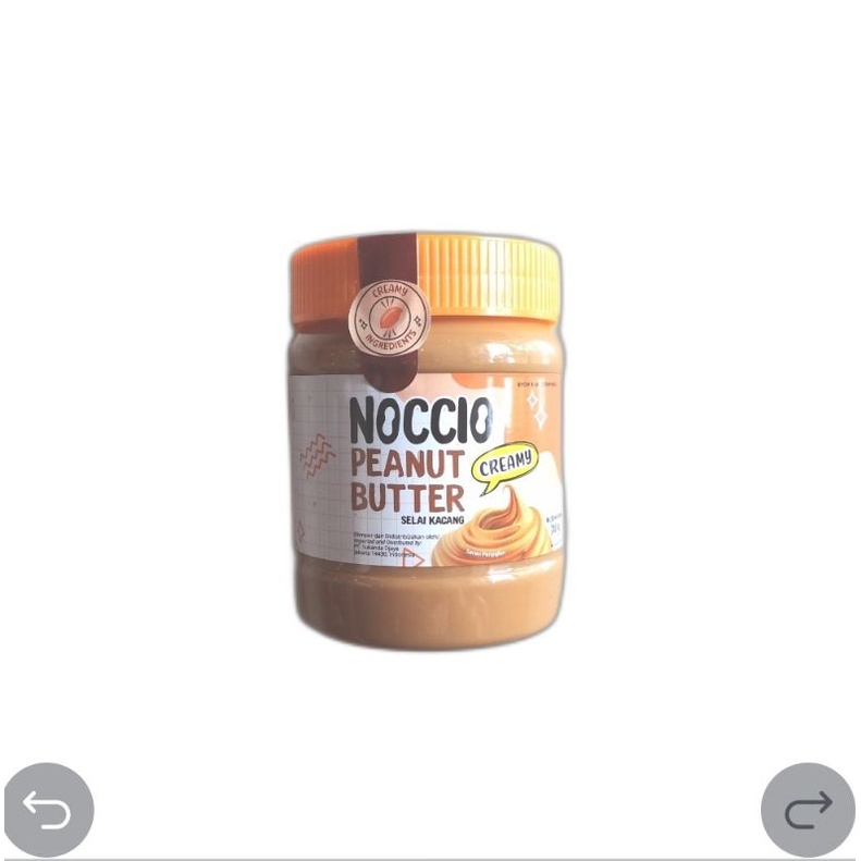 

Noccio peanut butter 340gr selai kacang