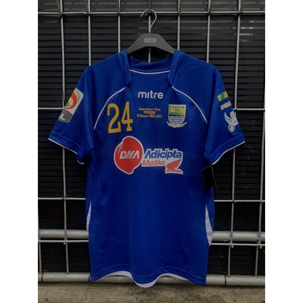 Jersey Persib Home 2012 Anniversary