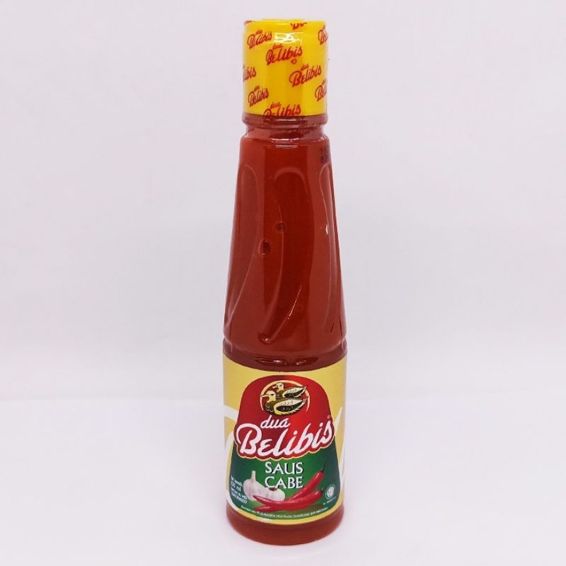 

DUA BELIBiS SAUS CABE 135ML