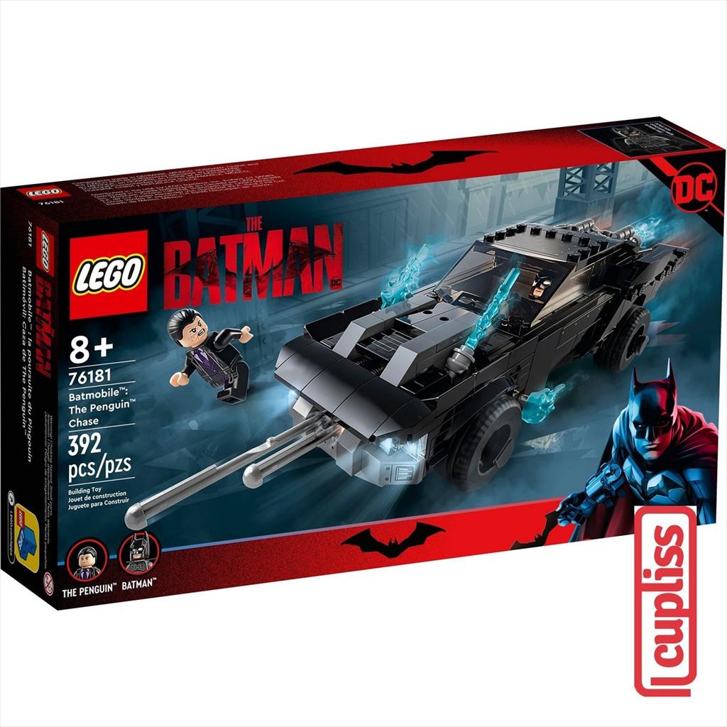 LEGO Superheroes 76181 Batmobile The Penguin Chase