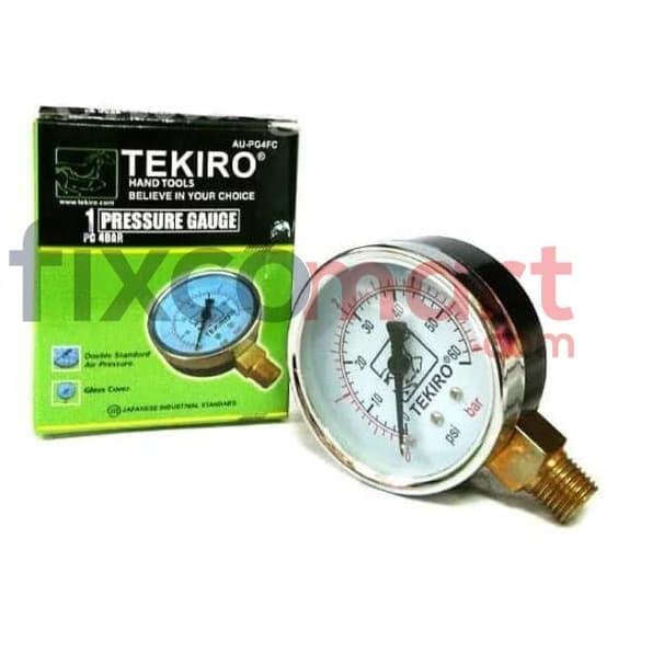 Tekiro Pressure Gauge 2.5 Bar / Alat Tekanan Angin Ban