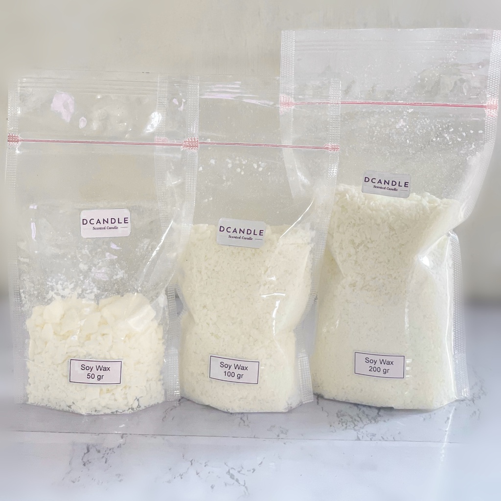 Bahan Lilin Aroma Terapi - Soy Wax Flake - AS 464