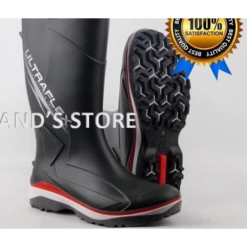 SEPATU AP BOOTS ULTRAFLEX - Abu-abu, 39