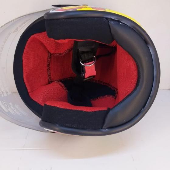 HELM ANAK SNI KARAKTER - Biru, ANAK LAKI LAKI