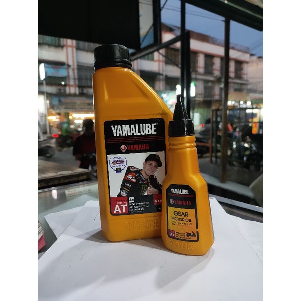 SATU SET OLI DAN GERDANG YAMALUBE MOTOR MIO SOUL MIO NEW MIO SPORTY XEON XEONRC MIO GEAR FREE GO