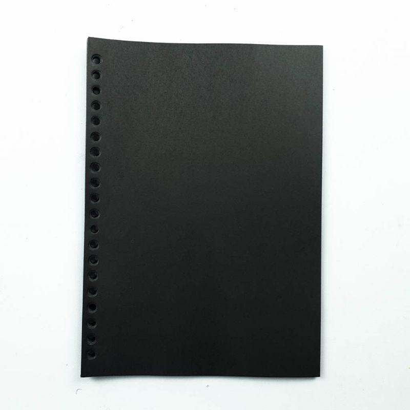 

loose leaf a5/ loose leaf b5/black paper/loose leaf hitam polos/ kertas binder/isi binder
