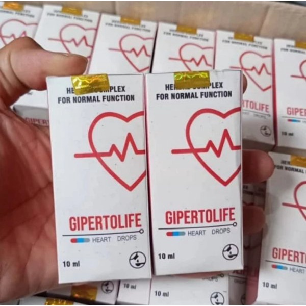 Cod Gipertolife Original Obat Hipertensi Solusi Atasi Stroke Dan Jantung Asli