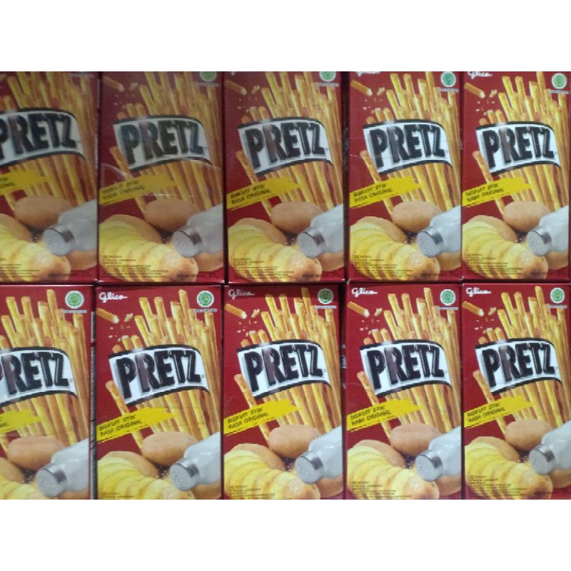 

Glico Pretz Isi 10pack ×31gr Rasa Original