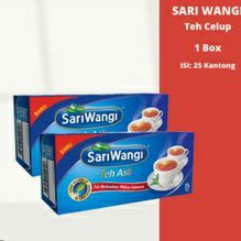 

Teh Celup Sariwangi Isi 25 Kantong
