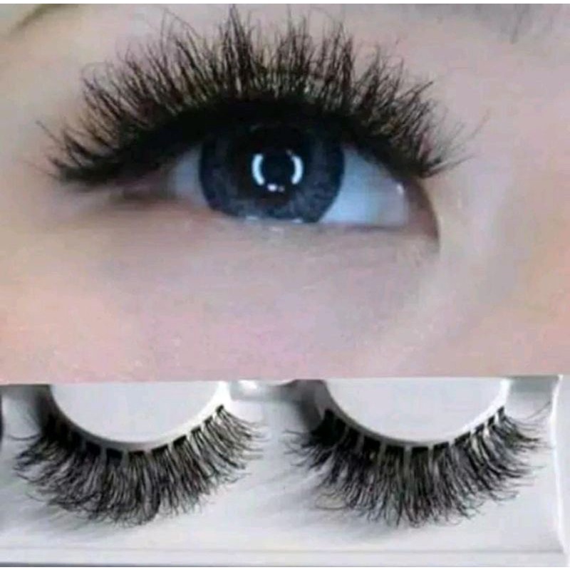 HIGH QUALITY BULU MATA PALSU G11 3D LUSINAN GREE LEM PLUS COVER/BULUMATA KAYA PAKE EYELASH BERVOLUME