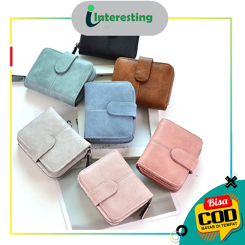 Dompet Mini Wanita Lucu Korea - Dompet Import Koin / Holder