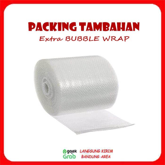 

Extra Bubble Wrap Packing