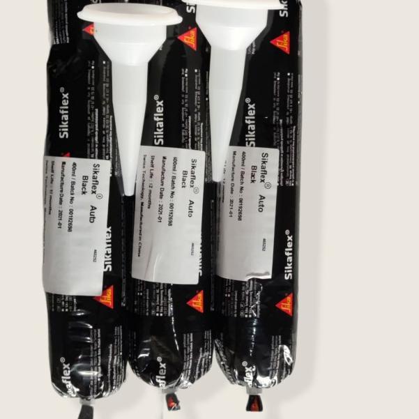 

Sikaflex Auto Black Sausage Sealent Lem Khusus Plint Plank PVC KUAT - White