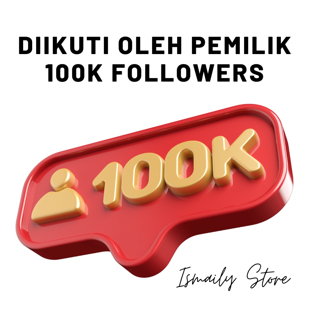 Instagram-Follower-Pemilik 100K Followers