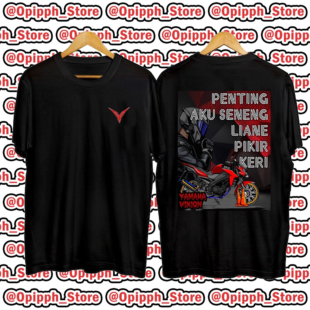 KAOS VIXION KAOS YAMAHA VIXION TERBARU KAOS VIXION CLUB KAOS VIXION JARI JARI THAILOOK