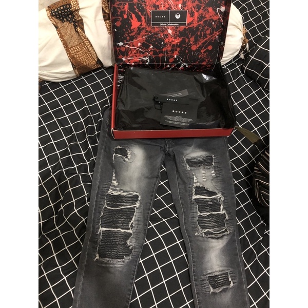 Celana rucas x BTR King of snow