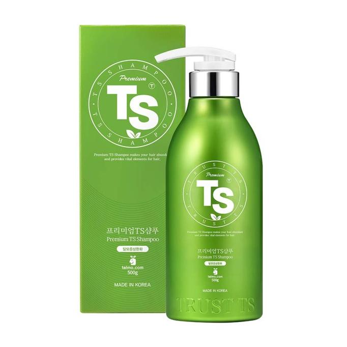 Premium TS Shampoo - Shampoo Untuk Rambut Rontok 500 ML