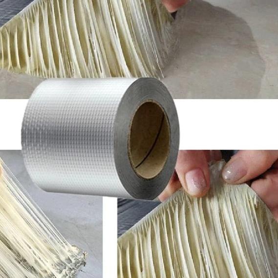 

LAKBAN ANTI BOCOR SUPER KUAT LEM PEREKAT SERBAGUNA - 5CM X 5METER